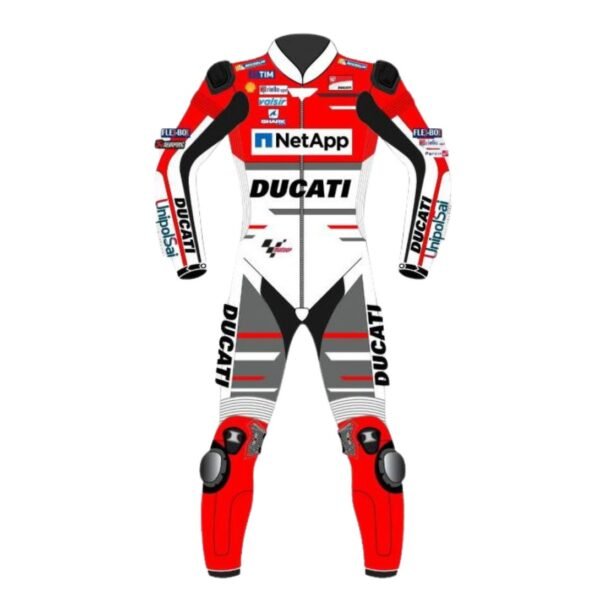 JORGE LORENZO DUCATI MOTOGP 2018 LEATHER SUIT