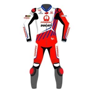 JORGE MARTIN MOTORCYCLE FULL SUIT DUCATI PRAMAC 2021