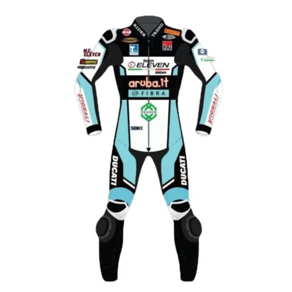 SPORT BIKE RACING SUIT CHAZ DAVIES DUCATI WSBK 2021