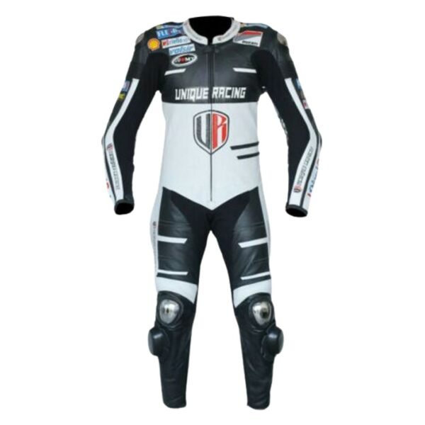 UNIQUE RACING DUCATI MOTORCYCLE LEATHER SUIT