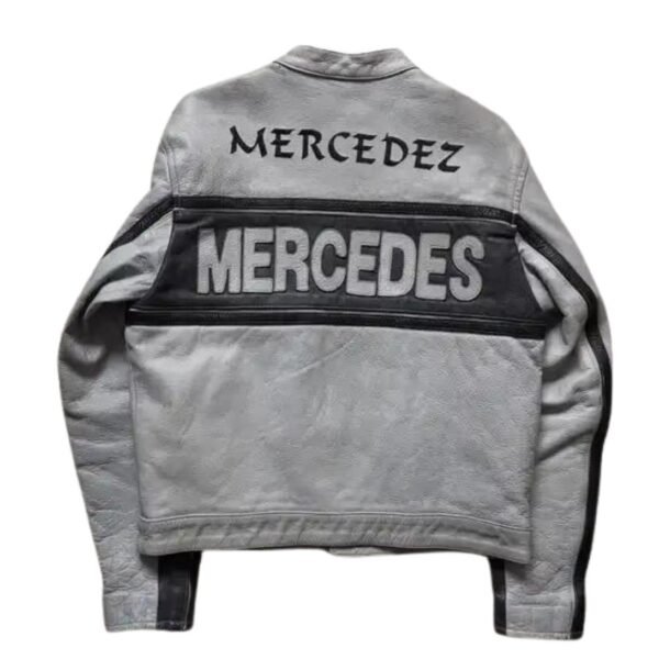 MERCEDES MOTORCYCLE LEATHER JACKET