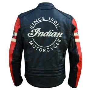 INDIAN MOTORCYCLE LEATHER JACKET