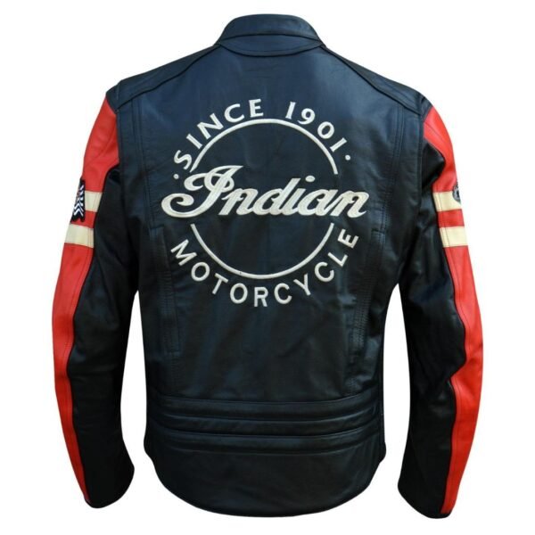 INDIAN MOTORCYCLE LEATHER JACKET