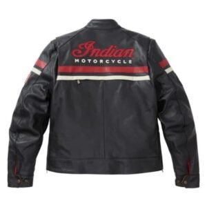 INDIAN MOTORCYCLE LEATHER JACKET