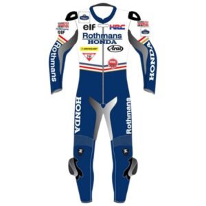 HONDA ROTHMANS LEATHER SUIT