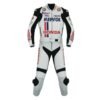 HONDA COWHIDE REPSOL MOTORBIKE LEATHER SUIT