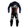 HONDA CBR MOTORBIKE BLACK LEATHER RACING SUIT