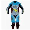 HONDA JACK MILLER ESTRELLA GALICIA MOTORBIKE LEATHER RACING SUIT