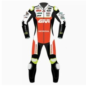 HONDA MOTORBIKE LEATHER RACING SUIT DESIGN