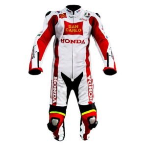 HONDA SAN CARLO LEATHER SUIT