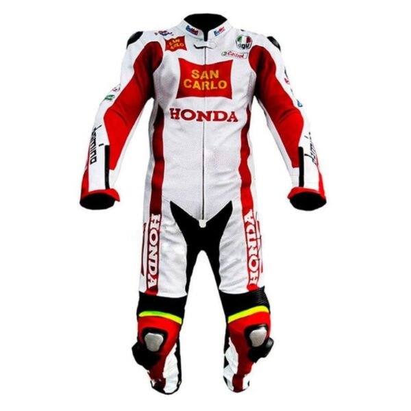 HONDA SAN CARLO LEATHER SUIT