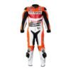 HONDA MARC MARQUEZ REPSOL BATTLEX MOTORCYCLE RACING LEATHER SUIT