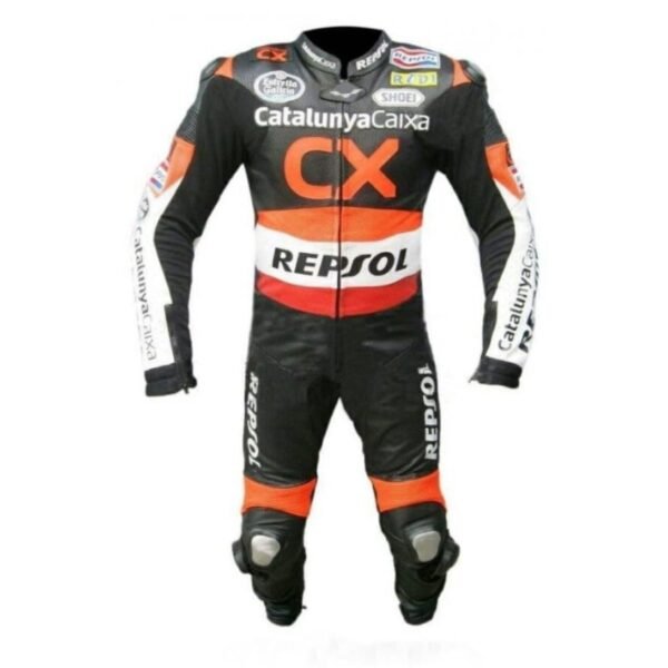 HONDA MARC MARQUEZ CX REPSOL STYLE LEATHER SUITS