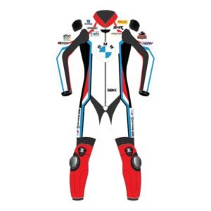 BMW MOTORRAD SCOTT REDDING WSBK LEATHER RACE SUIT