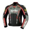 APRILIA MOTORCYCLE RACING LEATHER JACKET