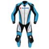 SUZUKI MEN'S MOTORCYCLE RACING LEATHER SUIT