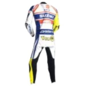 SUZUKI MOTORBIKE SPORT LEATHER SUIT