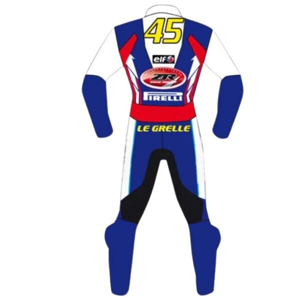 YAMAHA LORIS BAZ WSBK MOTORCYCLE SUIT