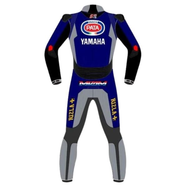 YAMAHA MICHAEL VAN DER MARK WSBK MOTORCYCLE SUIT