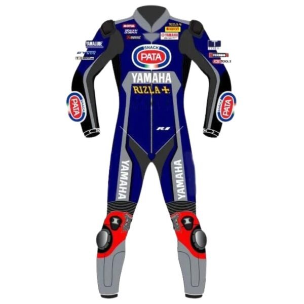 YAMAHA PATA MOTORCYCLE RACING SUIT