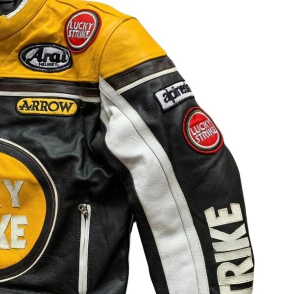 LUCKY STRIKE MOTOR CYCLE JACKET