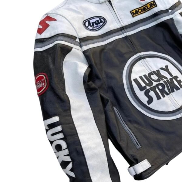 LUCKY STRIKE MOTOR CYCLE JACKET