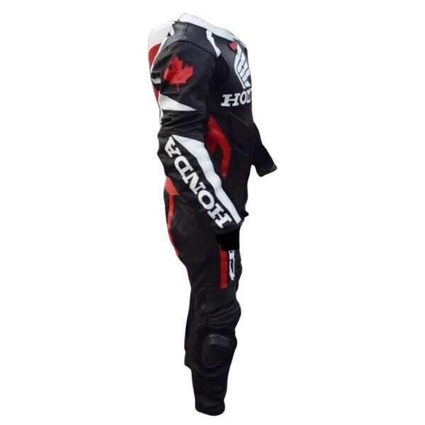 MOTOGP CANADIAN MOTORCYCLE LEATHER SUIT