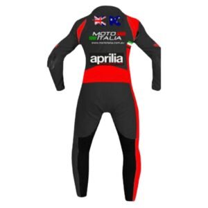 APRILIA MOTO ITALIA LEATHER SUIT