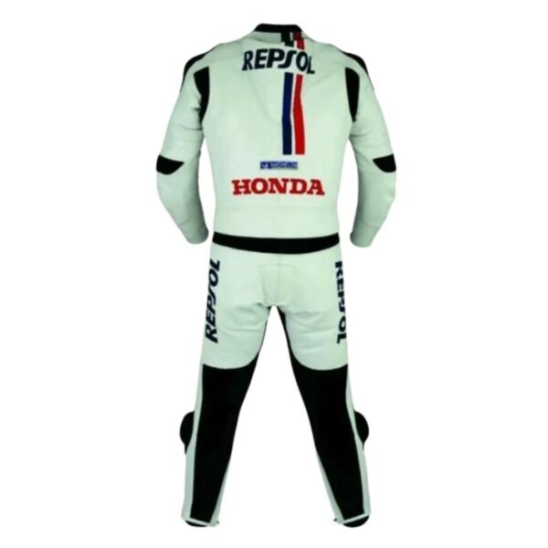 MOTOGP COWHIDE REPSOL MOTORBIKE LEATHER SUIT