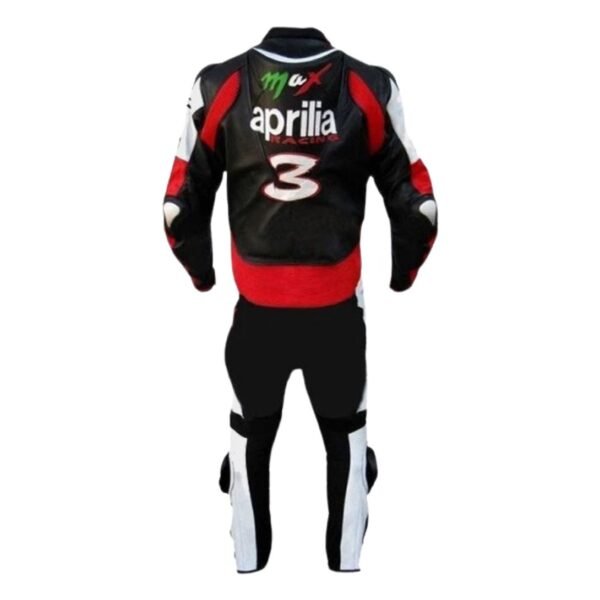 APRILIA RACING MAX3 MOTORCYCLE LEATHER MOTOGP SUIT