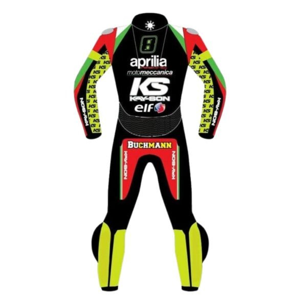 APRILIA RACING MOTORBIKE LEATHER SUIT 2019