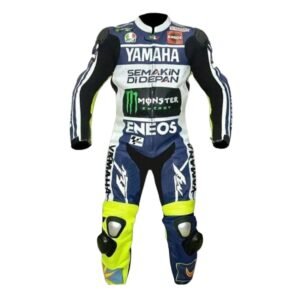 MOTOGP MEN'S MONSTER ENERGY YAMAHA MOTORCYCLE LEATHER SUIT