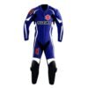 MOTOGP MEN'S SUZUKUI GSXR MOTORBIKE LEATHER SUIT