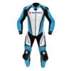 MOTOGP MEN'S SUZUKI MOTORCYCLE RACING LEATHER SUIT