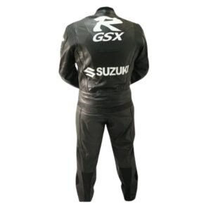 MOTOGP SUZUKI RACING MOTORCYCLE LEATHER SUIT