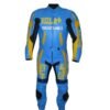 MOTOGP SUZUKI RIZLA MOTORCYCLE LEATHER SUIT