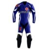 SUZUKI MEN'S GSXR MOTORBIKE LEATHER SUIT