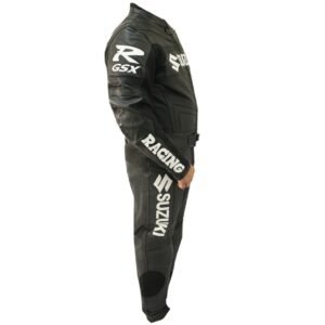 SUZUKI RACING MOTORBIKE LEATHER SUIT