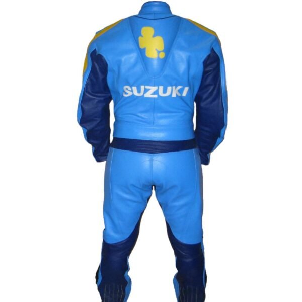 SUZUKI RIZLA MOTORCYCLE LEATHER SUIT