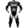 YAMAHA MEN'S MOTORCYCLE RACING LEATHER SUIT