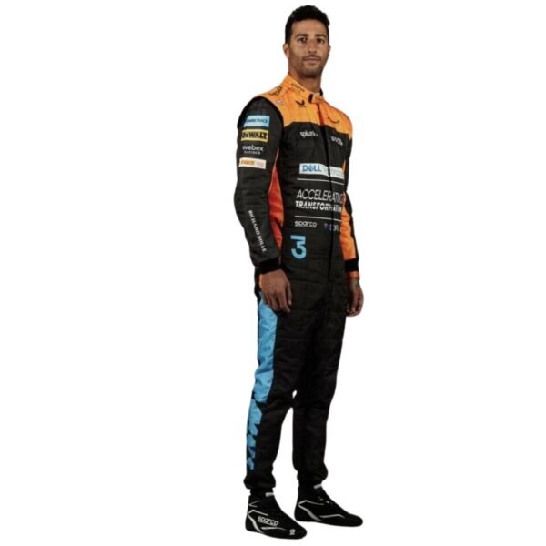 FR1 MACLAREN GO KART SUIT - Image 2