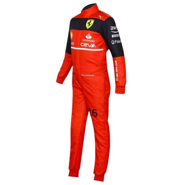 FR1 CHARLES RACING SUIT FOR KARTING