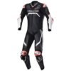 ALPINESTARS GP TECH V4 LEATHER SUIT BLACK WHITE