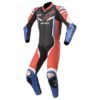 ALPINESTARS GP PRO V2 1PC LEATHER SUIT BLACK RED BLUE