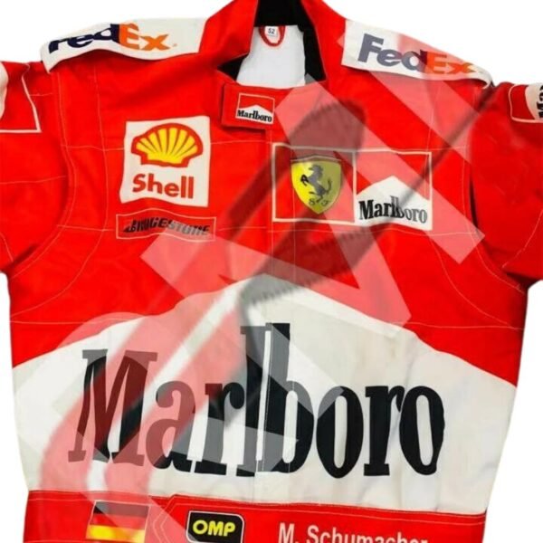 FR1 SCHUMACHER RACING SUIT