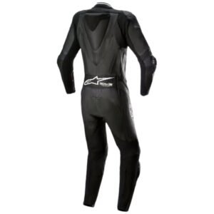 ALPINESTARS STELLA GP PLUS LEATHER SUIT BLACK WHITE BR