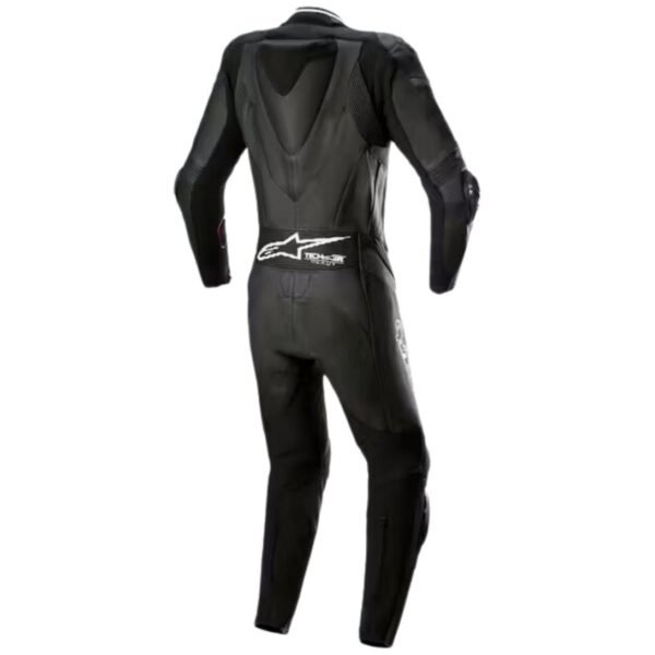 ALPINESTARS STELLA GP PLUS LEATHER SUIT BLACK WHITE BR