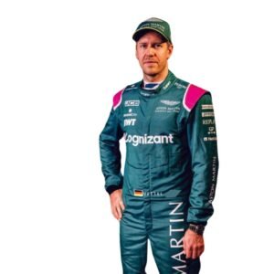 FR1 SEBASTIAN VETTEL ASTON MARTIN KARTING SUIT