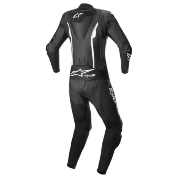 ALPINESTARS STELLA MISSILE V2 WOMEN'S LEATHER SUIT BLACK WHITE