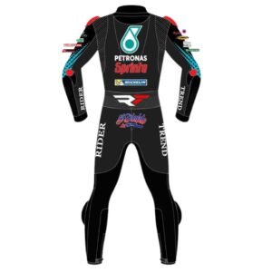 YAMAHA FABIO QUARTARARO PETRONAS MOTOGP LEATHER SUIT